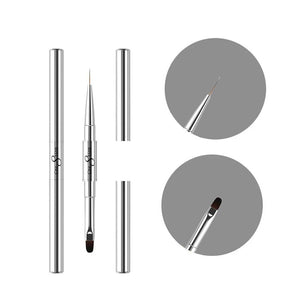 Cre8tion Duo Brush Strip 11 mm - Oval #10