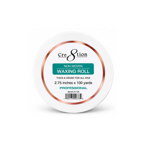 Cre8tion Non-woven Waxing Roll 100 yds x 2.75 inches, Perforated