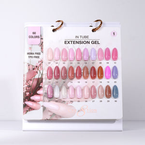 Cre8tion Calendar Display - Gel in Tube Extension (#1-30)