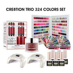 Cre8tion Matching Color - Full set 324 colors