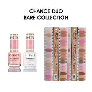 Chance Full Set - Matching Duo 0.5oz - Bare Collection 36 Colors w/ 2 sets color chart — Cre8tion Nail Color Chart Wholesa...