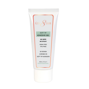 Cre8tion Non-sticky Soft Tips Gel In Tube 2oz
