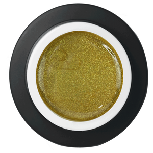 Cre8tion Perfect Line/ Spider Design Gel 0.26oz - 04 Gold