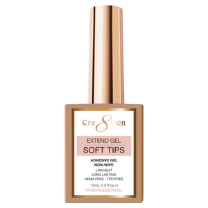 Cre8tion Soft Tips Non-Wipe Gel 0.5oz