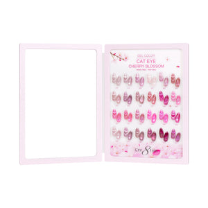 Cre8tion Acrylic Booklet - Cherry Blossom Cat Eye 24 Colors