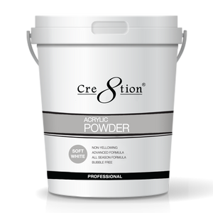 Cre8tion Acrylic Powder American White 25lbs