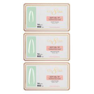 Cre8tion Soft Gel Tips - ROUND