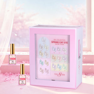 Cre8tion Cat Eye Spring Collection Kit - 18 Colors
