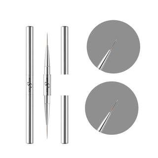 Nail Art Brushes Cheat Sheet: Which Brush for Which Job