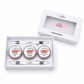 HEMA Free Gummy Gel in Jar: How to Use It for 3D Nail Art