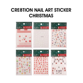 Early Holiday Nails: Red, Green and Gold Looks from Cre8tion