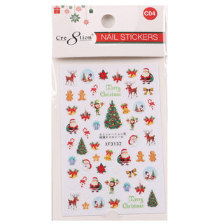 Christmas Tree Nails: How to Paint a Tiny Tree in 6 Steps