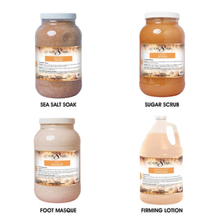 Pumpkin Spice Pedicure: A Fall Spa Routine in Four Steps