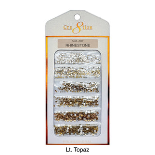 Rhinestone Nails: How to Set Stones and Charms in 6 Steps