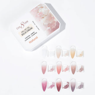 4 Ways to Create Nail Art with Cre8tion Solid Cream