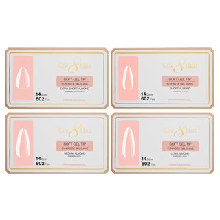 Soft Gel Tips Cheat Sheet: Shapes, Sizes and 5 Steps