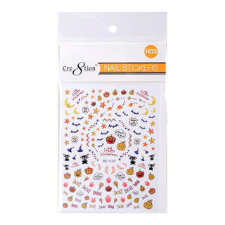 Halloween Nail Stickers: How to Apply Them So They Stay Put