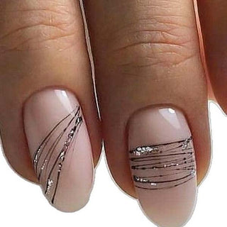 Spider Web Nails: How to Draw a Gel Web in 6 Steps