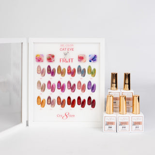 Cre8tion Cat Eye Gel - Fruit Collection