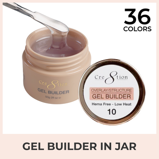 Builder Gel in Jar