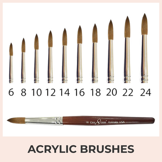 Acrylic Brushes