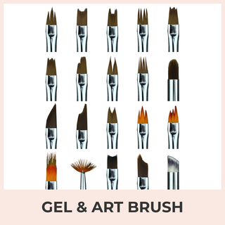 Gel & Art Brush
