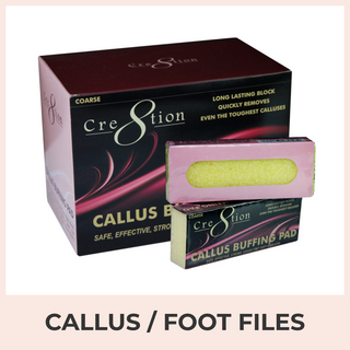 Foot Files and Callus