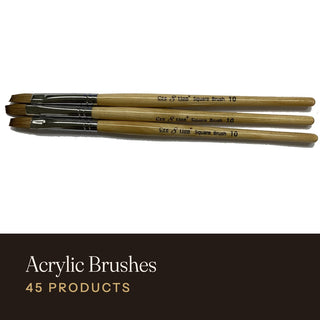 Cre8tion Acrylic Brushes collection