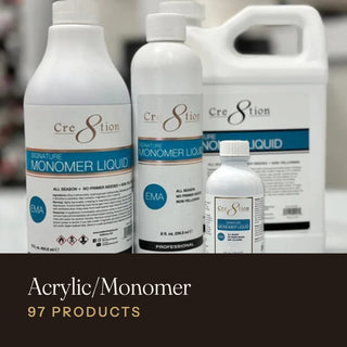 Cre8tion Acrylic and Monomer collection
