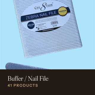 Cre8tion Buffer and Nail File collection