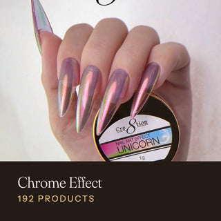 Cre8tion Chrome Effect collection