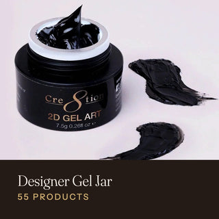 Cre8tion Designer Gel Jar collection