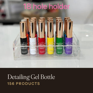 Cre8tion Detailing Gel Bottle collection