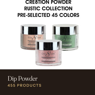 Cre8tion Dip Powder collection
