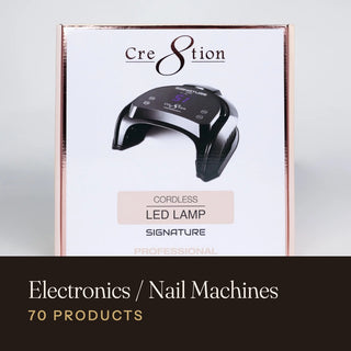 Cre8tion Electronics and Nail Machines collection