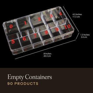 Cre8tion Empty Containers collection
