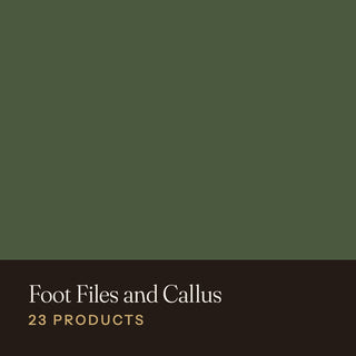 Cre8tion Foot Files and Callus collection