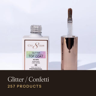 Cre8tion Glitter and Confetti collection