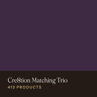 Cre8tion Matching Trio collection