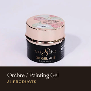 Cre8tion Ombre and Painting Gel collection