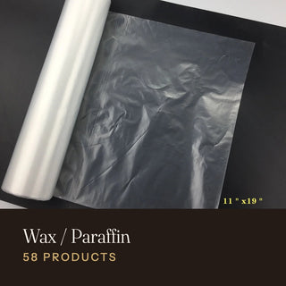 Cre8tion Wax and Paraffin collection