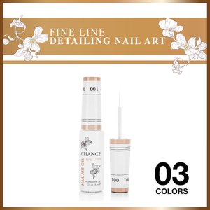 Chance Fine Line - Detailing Nail Art