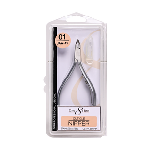 Cre8tion Stainless Steel Cuticle Nippers 01