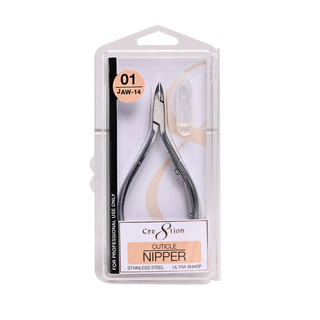 Cre8tion Stainless Steel Cuticle Nippers 01