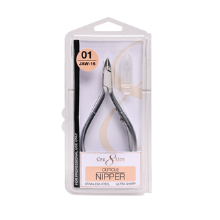 Cre8tion Stainless Steel Cuticle Nippers 01