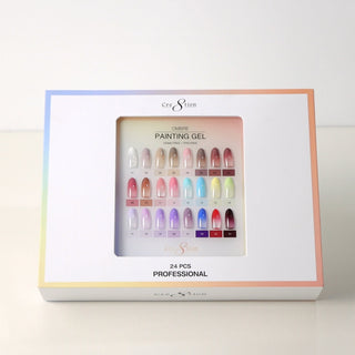 Cre8tion Ombre Painting Gel 24 Color Kit