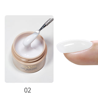 Cre8tion Overlay/Builder Gel in Jar 2oz - Hema Free/TPO Free - Low Heat - Combo Best Seller 9 Colors