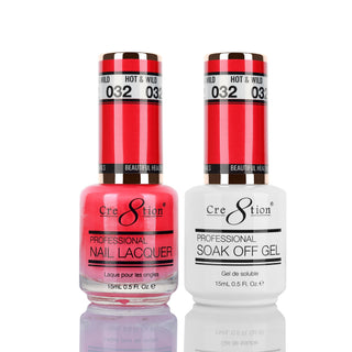 Cre8tion Matching Sets - 032 HOT AND WILD (NEON)