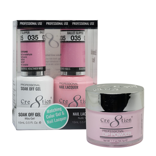 Cre8tion Matching Sets - 035 Ballet Slipper