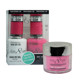 Cre8tion Matching Sets - 038 Hot Chick